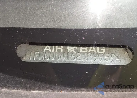 2002 Ford Escape Xlt из США, поврежденный, VIN 1FMCU04162KB99594